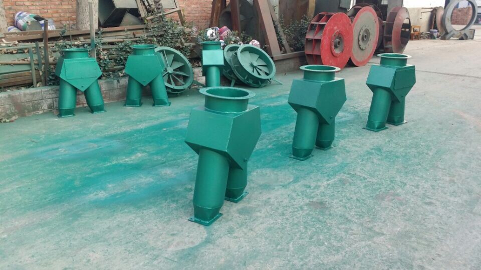 風(fēng)機(jī)的分合流管道成品