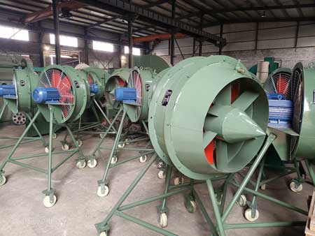 LF30型移動式噴霧冷風(fēng)機