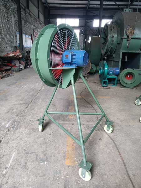 LF30型軸流風(fēng)機實拍圖片