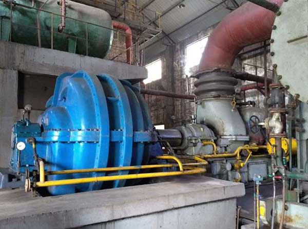 轉(zhuǎn)爐風(fēng)機(jī)使用現(xiàn)場(chǎng)